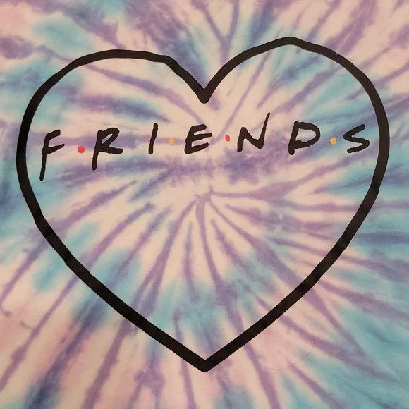 Girls tiedye Justice tee shirt - Picture 2 of 4